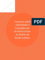 Consenso Habil e Comp Do Nutri em Saúde Colet