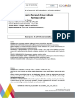 6 REPORTE SEMANAL 22-26 Noviembre