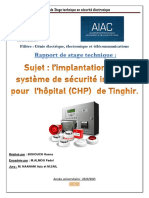 Rapport de Stage Technique