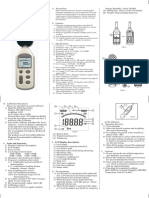 Manual Sonómetro AR824