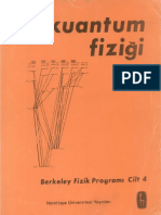 Berkeley Fizik, Kuantum Fiziği (Cilt 4)