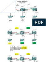 Protocolo de Ruteo RIP Configuración: Elena Tsukiko Claudia