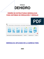 Manual Dehidro Version 1.5 - 2020