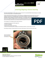 Clutch Self-Centering/aligning Release Bearing