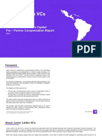 Latin America Venture Capital Pre-Partner Compensation Report