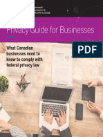 PIPEDA Business Guide