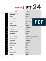 Class 50.6 Vocabulary