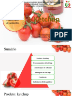 Seminário Conservação de Alimentos 