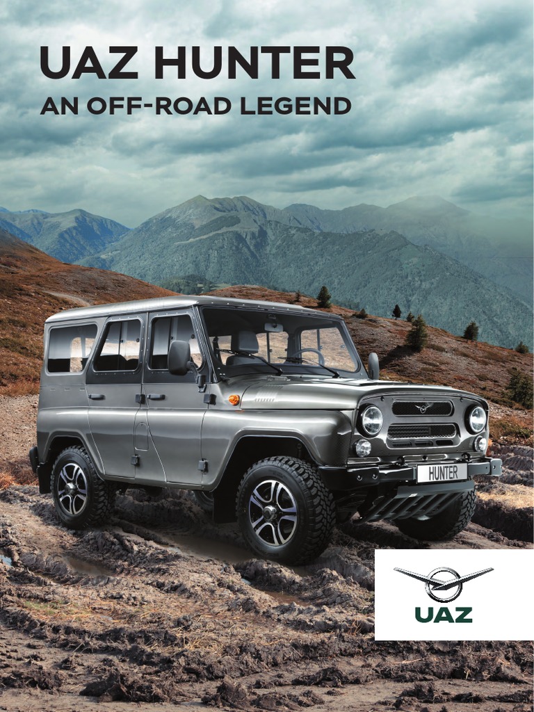 Catalogue Hunter Eng | PDF | Four Wheel Drive | Off Roading