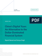 China's Digital Yuan: An Alternative To The Dollar-Dominated Financial System