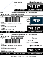 Etiqueta Saída - PDF 04 PDF