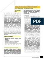 L1 - Mecanismos Alternativos Resolucion de Conflictos