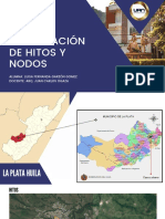 Plano Localización de Hitos y Nodos