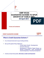 D2 10MP Working Capital Guarantee Scheme