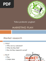 2 Marketing Plan Yoba Yoghurt