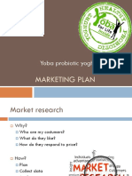 2 Marketing Plan Yoba Yoghurt