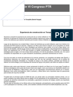 Boletín N°8 VI CONGRESO