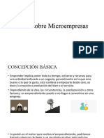 Taller Sobre Microempresas