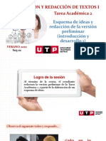 S05.s2 - Esquema de Ideas y Redacción de La Versión Preliminar TA2 - VERANO 2022