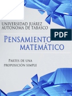 Lectura 7 - Partes de Una Proposicion Simple