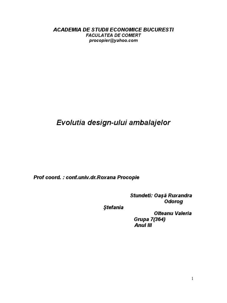 Proiect Design | PDF