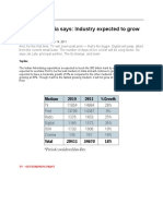 Mindshare India Says: Industry Expected To Grow by 18%: Topline