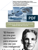 Asepsia y Antisepsia, Proceso de Esterilización, Limpieza y Desinfección, Manejo de Instrumental Quirúrgico