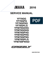 2014 2019 Grizzly 700 Service Manual