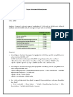 Tugas Akuntansi Manajemen - Sofian Saputra - 2011000014