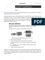 Bloque V - Ecuaciones Cuadraticas