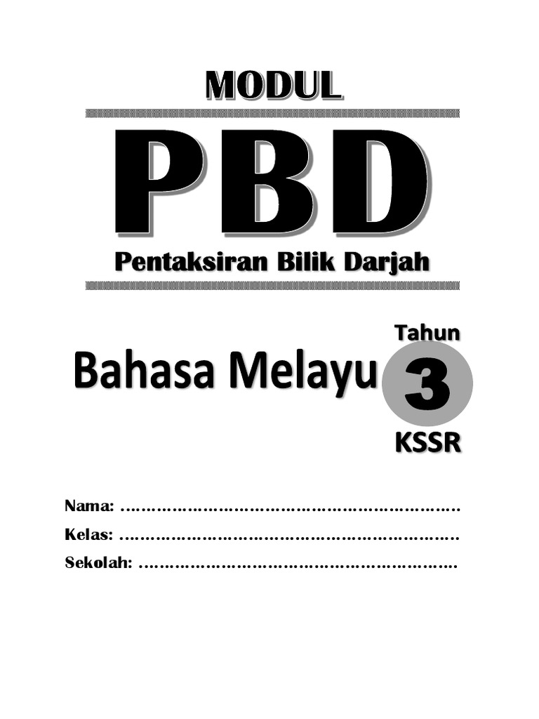 Modul Tahun 3 (BM) | PDF