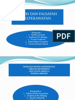 Falsafah Tugas Teori Dan Model Keperawatan Gabungan