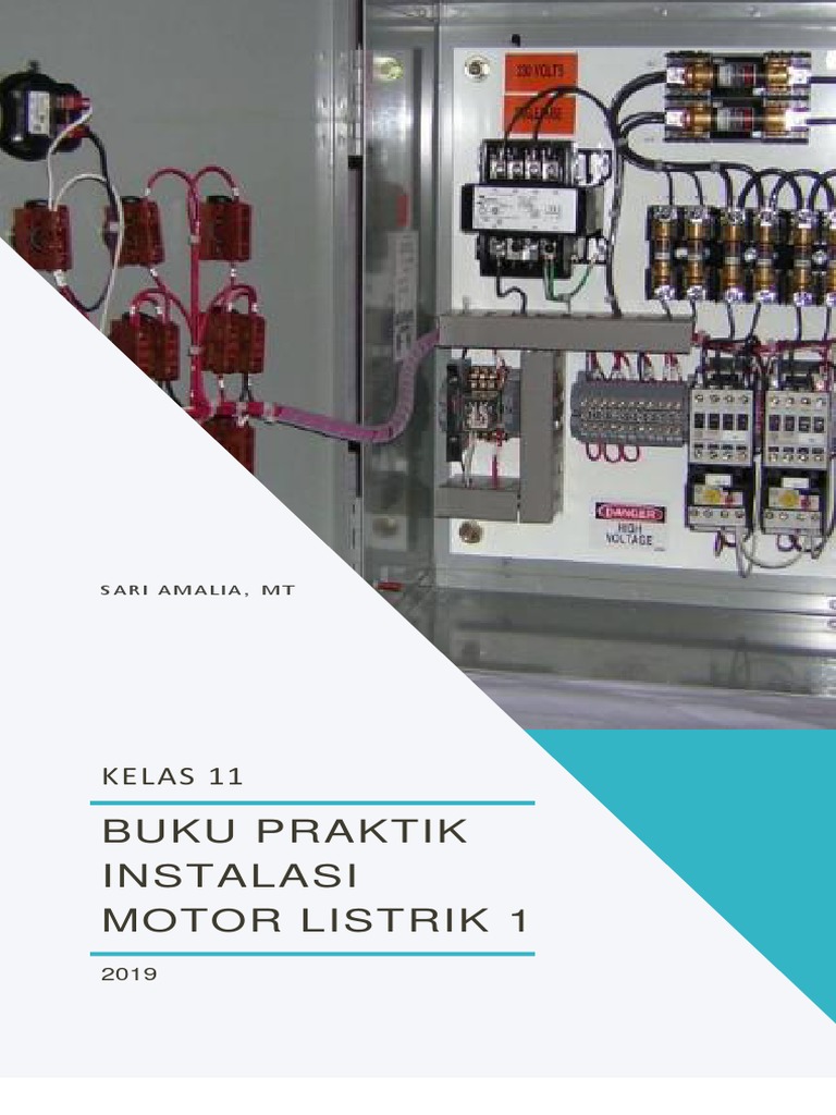 Buku Praktik Instalasi Motor Listrik | PDF