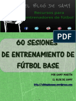 60 Sesiones Futbol Base