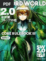 Sword World 2.0 - Core Rulebook III Revised