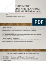 Law Enforcement Operations and Planning With Crime Mapping: BY: Ms. Leonie Anne Q. Tumaliuan