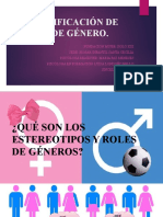 Resignificación de Roles de Género Luisa