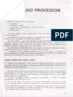 Manual do Professor - 4 Óptica e Ondinhas