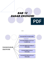 Bab 12 Dasar Ekonomi