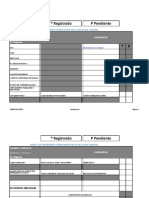 Check List Expediente Trabajador