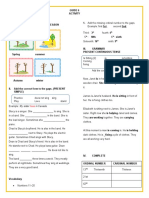 Grammar Guide: Present Continuous and Simple Present Tenses