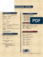 Curriculum Vitae: Cursos Libres Datos Personales Experiencia Laboral