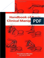 252527208 Basic Clinical Manipulation PDF