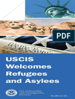 USCIS Welcomes Refugees and Asylees