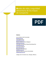 Pat Et Al. 2008. Modos de Vida y Seguridad Alimentaria Maya Campeche - Subrayado