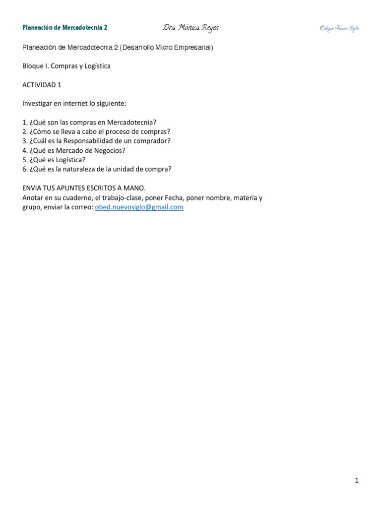 Clase 1 | PDF | Negocios | Finanzas y dinero