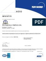 Cert Iso 9001