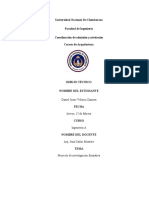 Proyecto de Investigacion Formativa