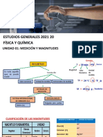 Unidad 01 Magnitudes - Medicion