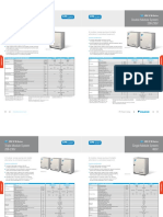 Single Module System 208-230V Double Module System 208-230V: VRV IV W-Series VRV IV W-Series